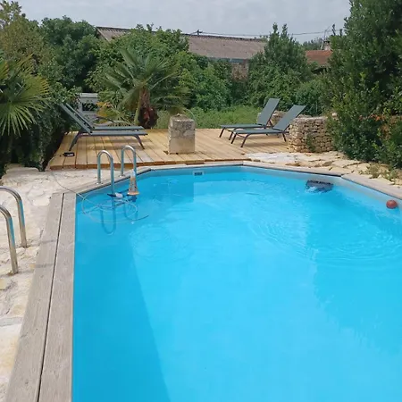 Villa Nid Charentais Angouleme Pool Jacuzzi La Poterie  Exterior foto