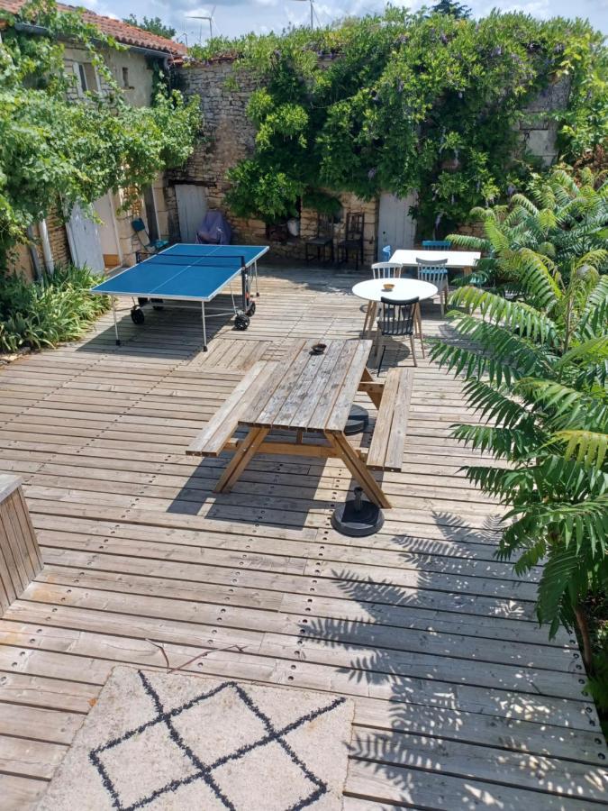 Nid Charentais Angouleme Pool Jacuzzi * La Poterie (Charente)