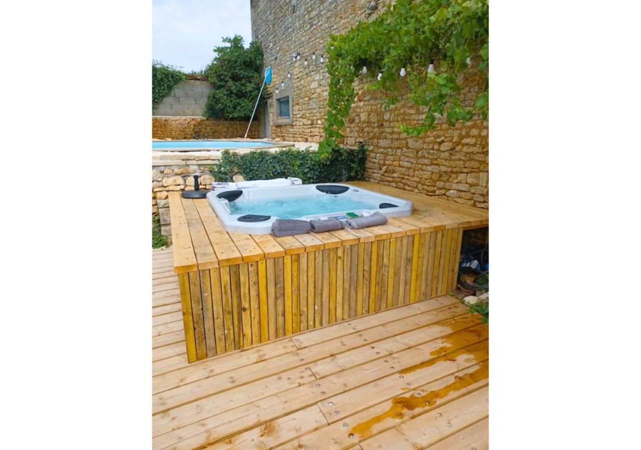 Ferienhaus Nid Charentais Angouleme Pool Jacuzzi *