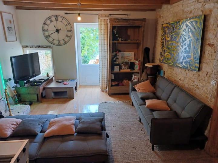 Ferienhaus Nid Charentais Angouleme Pool Jacuzzi