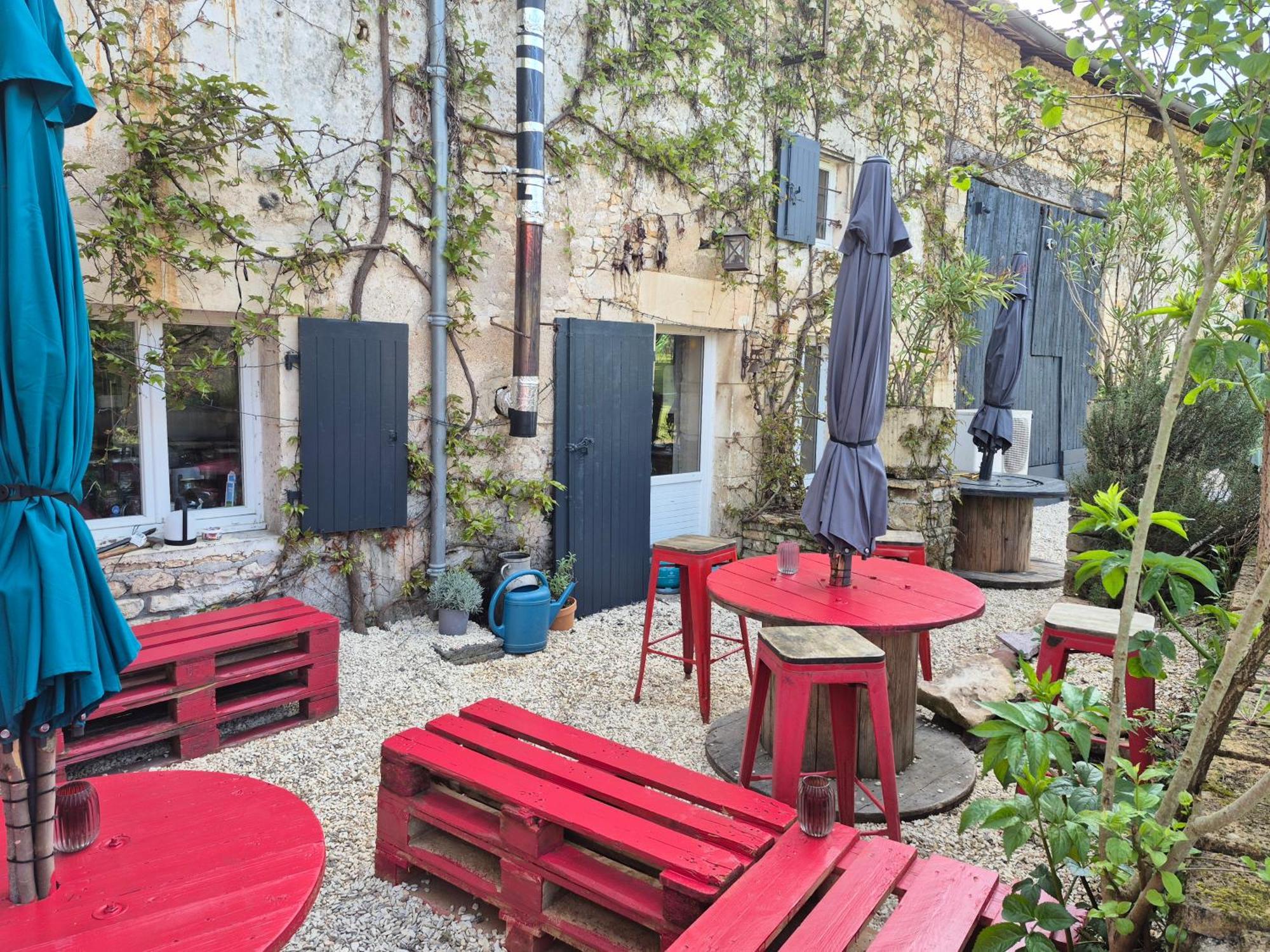 Ferienhaus Nid Charentais Angouleme Pool Jacuzzi *