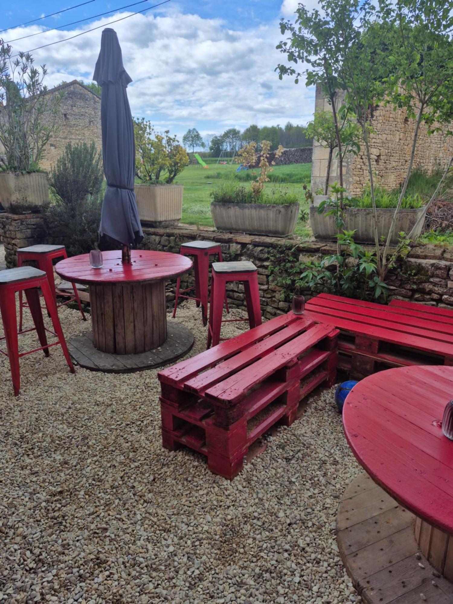Ferienhaus Nid Charentais Angouleme Pool Jacuzzi La Poterie (Charente)